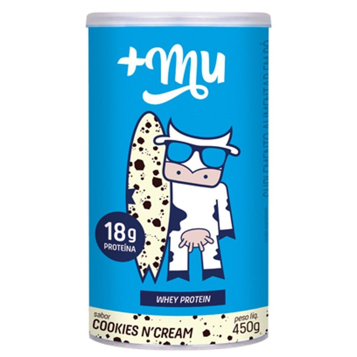 1 unid. Pote Cookies e Cream Tradicional | 450g | +Mu