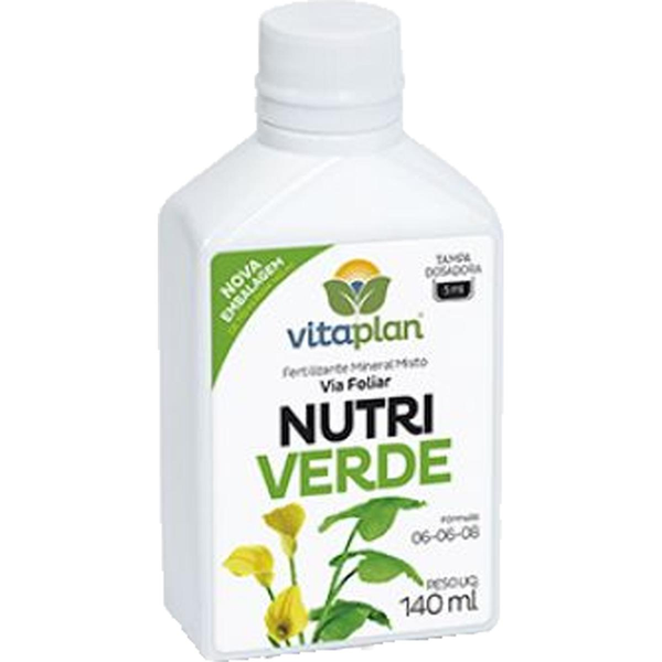 Fertilizante Nutriplan 140ml - Nutriverde - Ref. 8000726