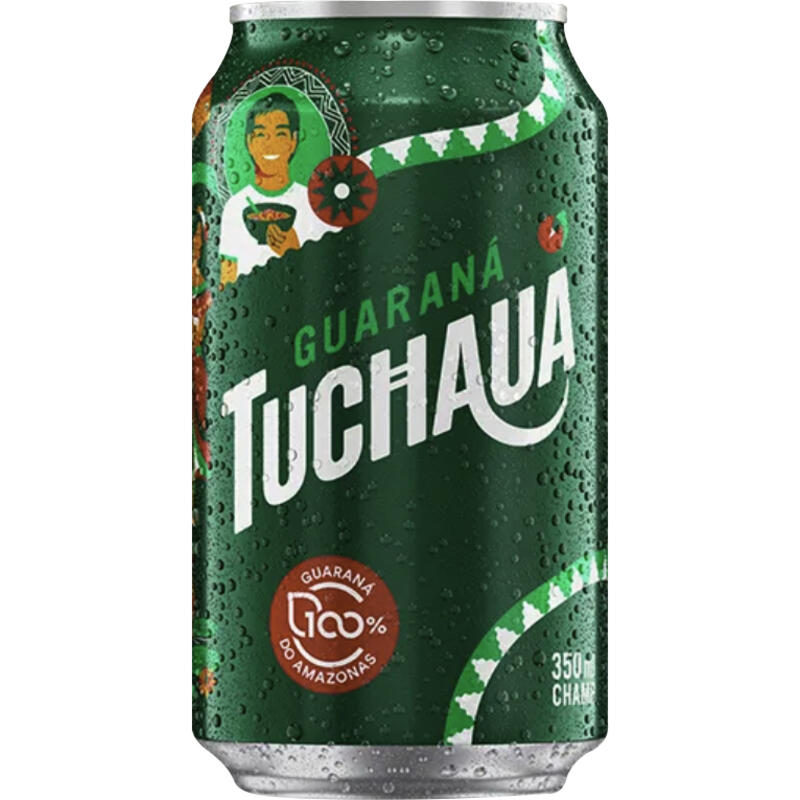 Refrigerante Tuchaua Champ Guaraná 350ml
