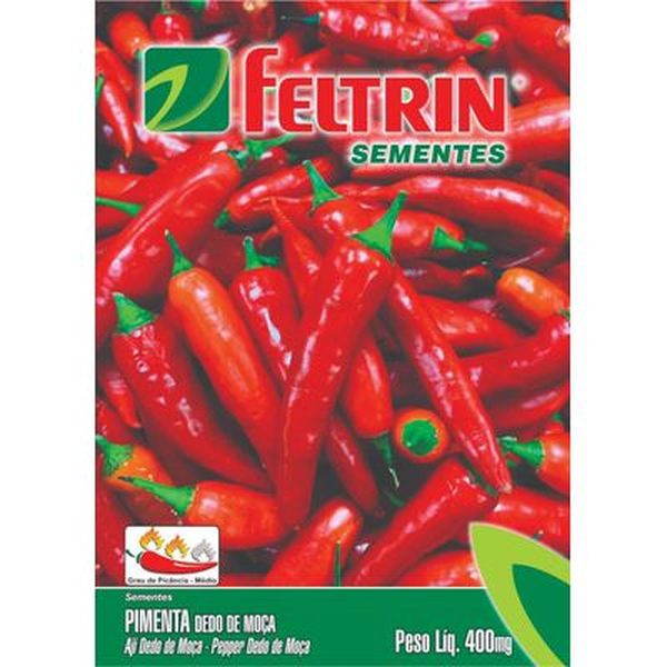 Semente FELTRIN Pimenta Dedo de Moça