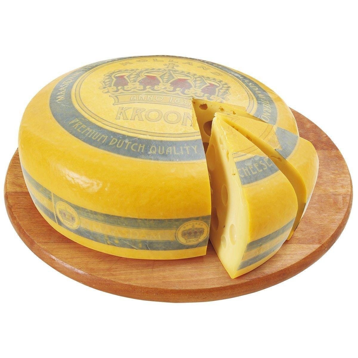Queijo Holandês Maasdam Kroon Pedaço 200g