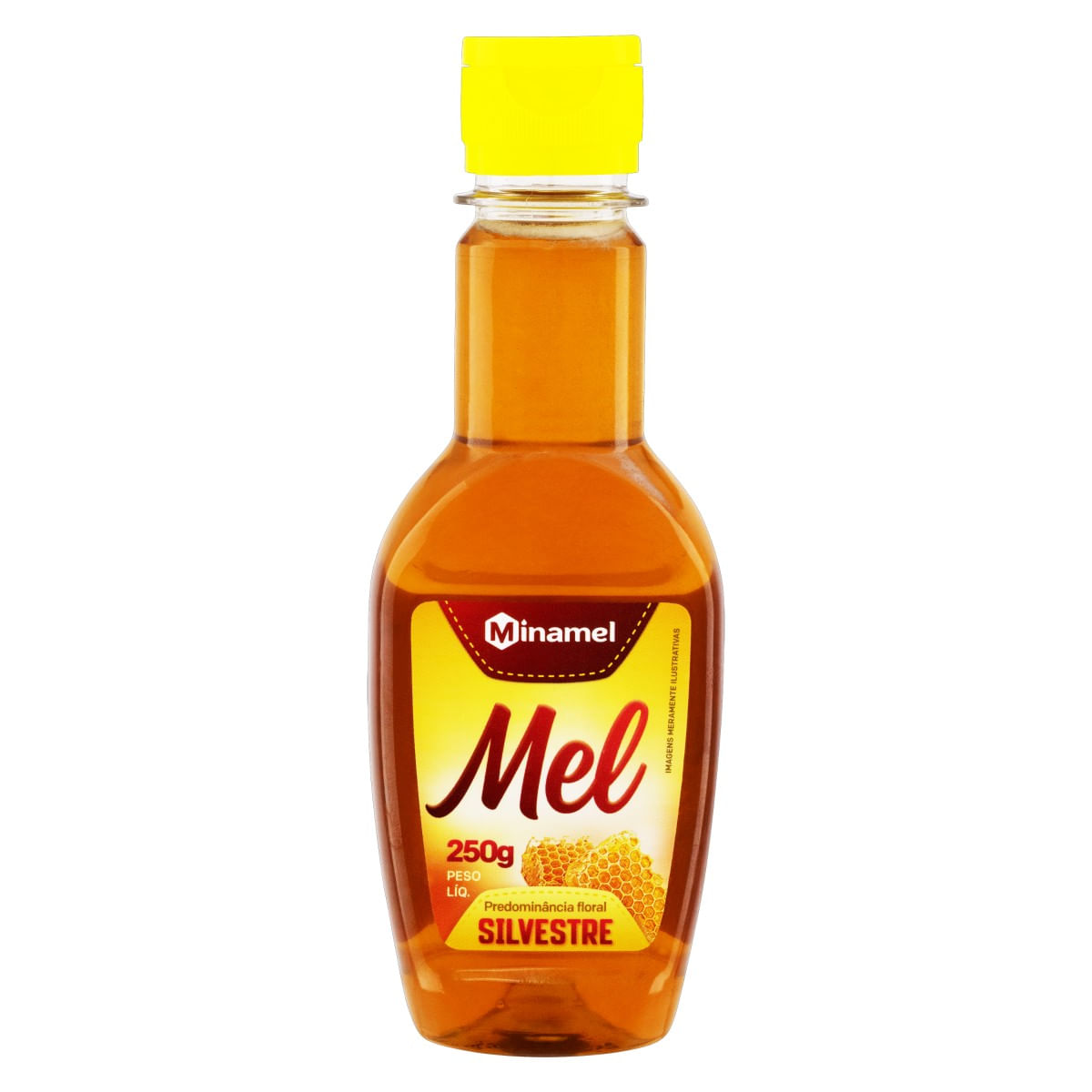 Mel MINAMEL silvestre 250g