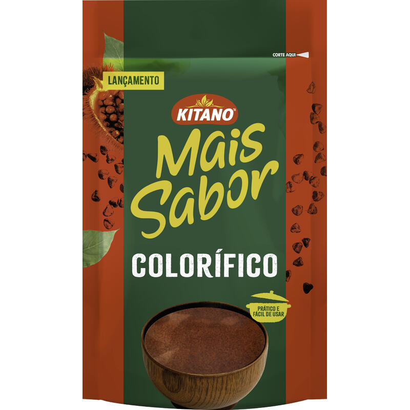 Colorífico Kitano Mais Sabor Natural 60g