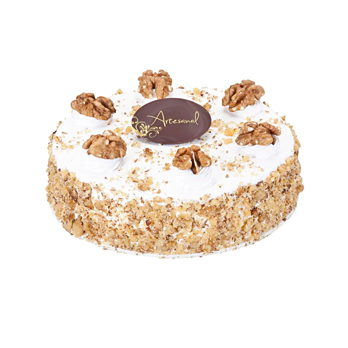 Bolo De Nozes Fabricação Própria 1,1kg