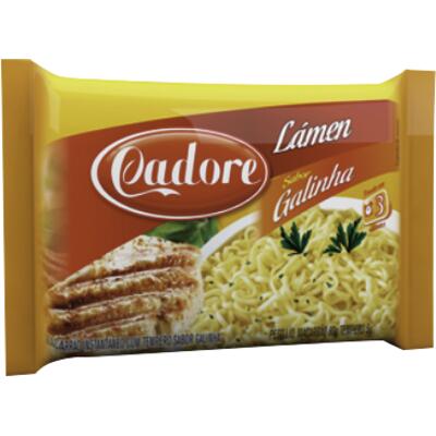 Macarrão Instantâneo Cadore Galinha 85g