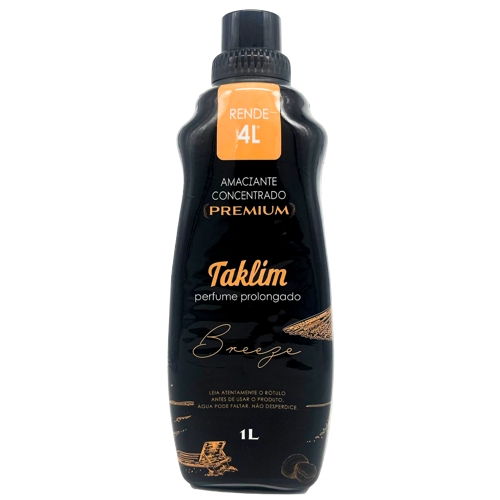 Amaciante De Roupas Taklim Concentrado Premium Breeze 1l
