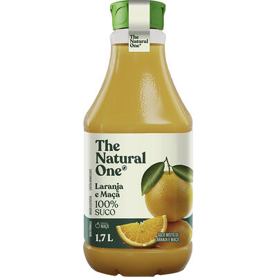 Suco Natural One Laranja e Maçã 1,7L