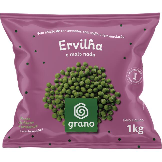 Ervilha Grano Congelada 1kg