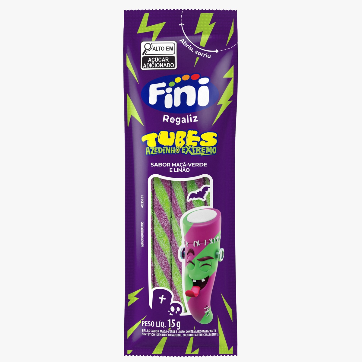 Tubes Boo Azedinho Extremo Fini 15g