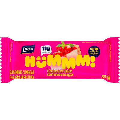 Barra de Prot Linea Hummm Cheesecake de mgo 35g