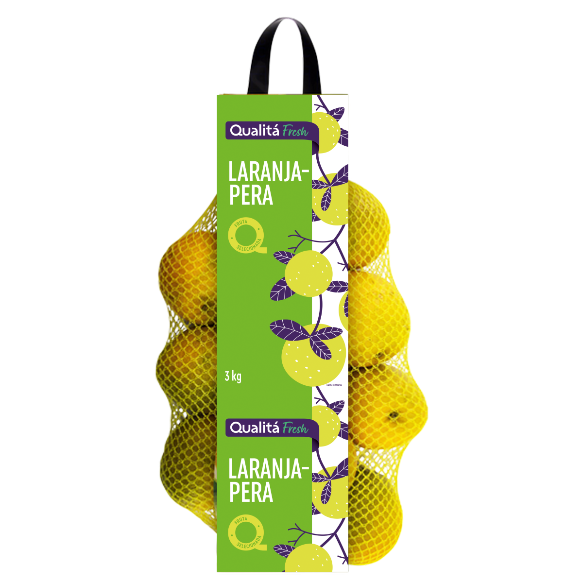Laranja Pera Qualitá 3kg