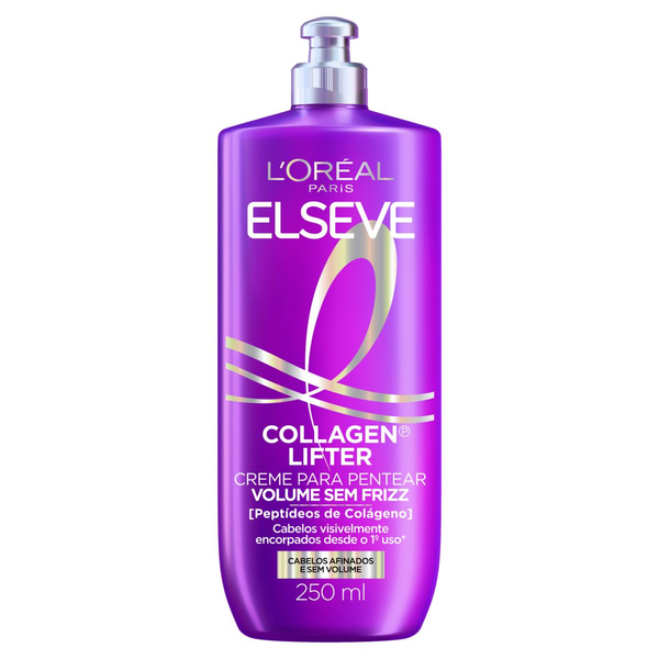 Creme para Pentear L'Oréal 250 ml Hidra Max Colágeno