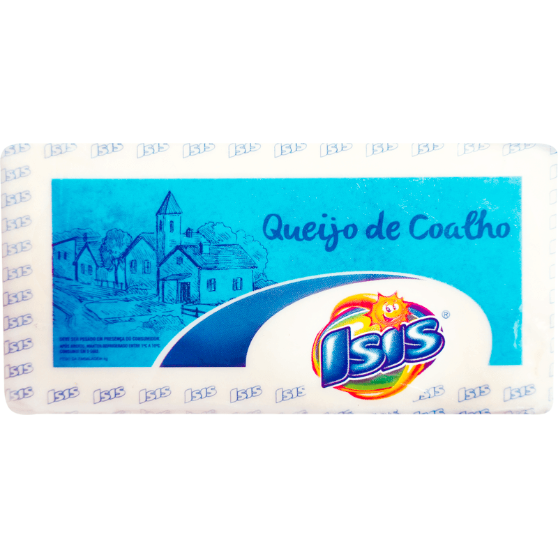 Queijo Coalho Isis F4 Preço por quilo na peça