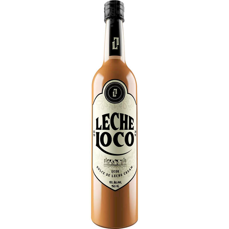Licor Leche Loco Caramelo 750ml