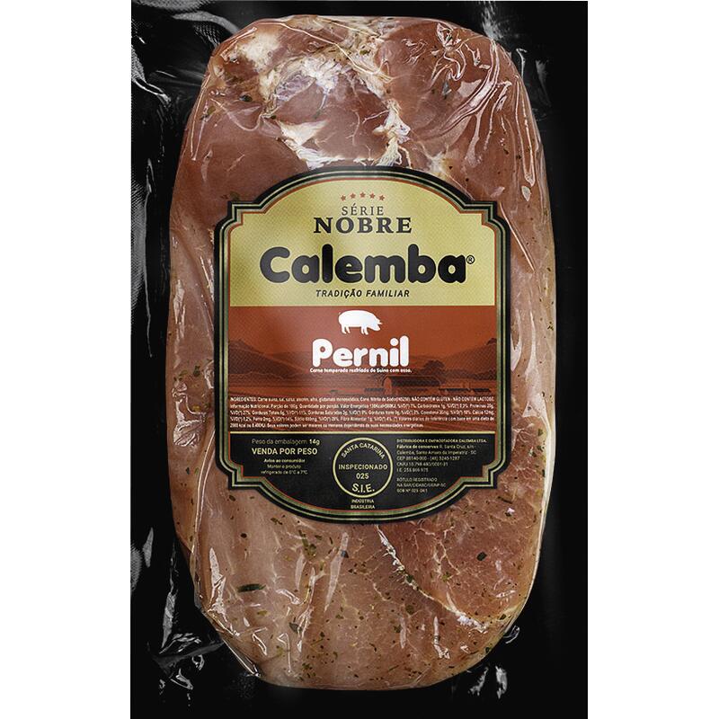 Pernil Suíno Temperado Calemba Resf Preço por quilo na peça