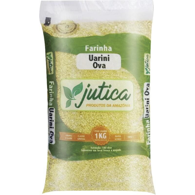 Farinha de Mandioca Jutica Ova 1kg