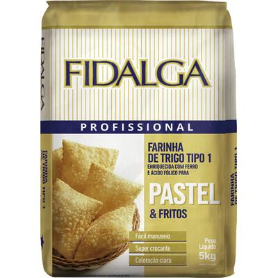 Farinha de Trigo Especial Fidalga Pastel 5kg