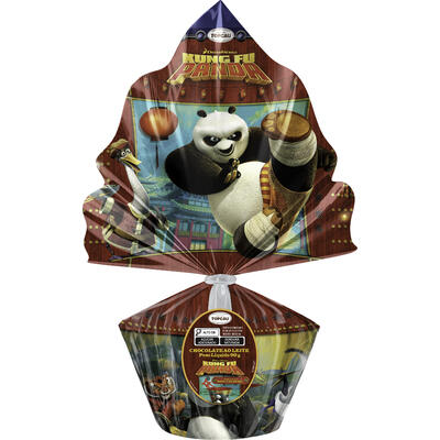 Ovo de Páscoa Top Cau Kung Fu Panda 90g