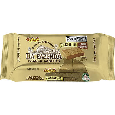 Doce Paçoca Da Fazenda 360g