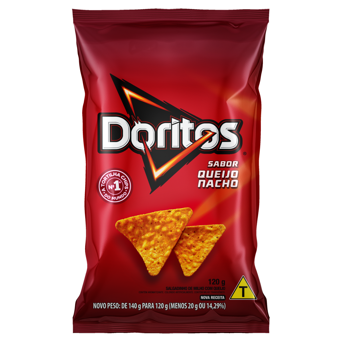 Salgadinho Queijo Nacho Doritos 120g