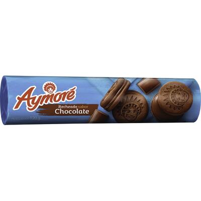 Biscoito Recheado Aymoré Chocolate 120g