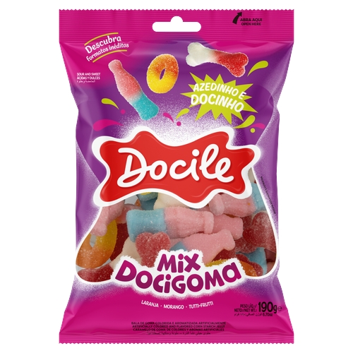 Bala DOCILE Mix Docigoma 190g