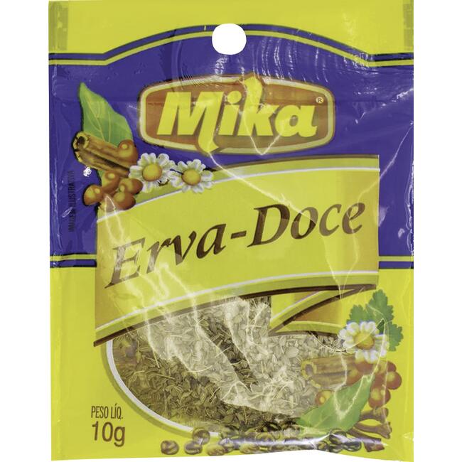 Erva Doce Mika 10g