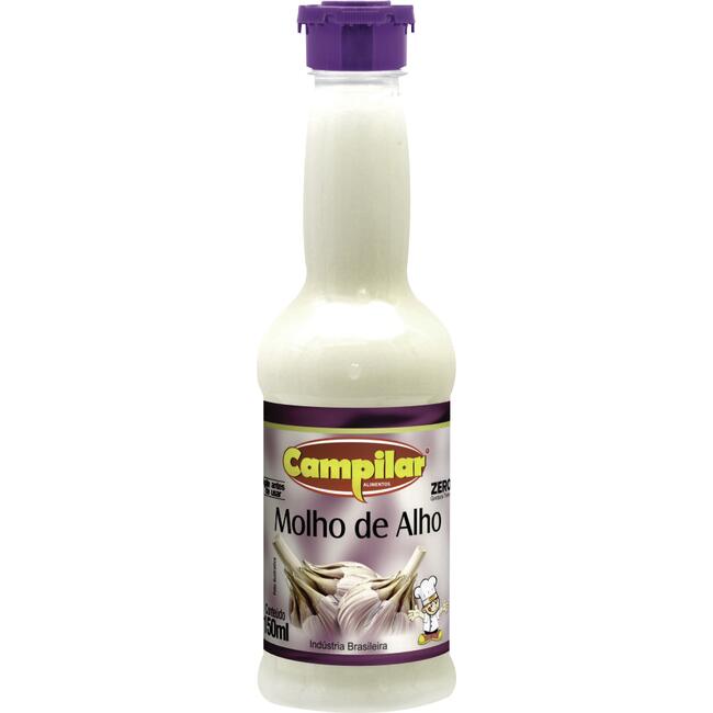Molho de Alho Campilar 150ml