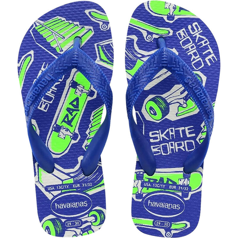 Sandália Kids HAVAIANAS Athletic 25/26 Azul