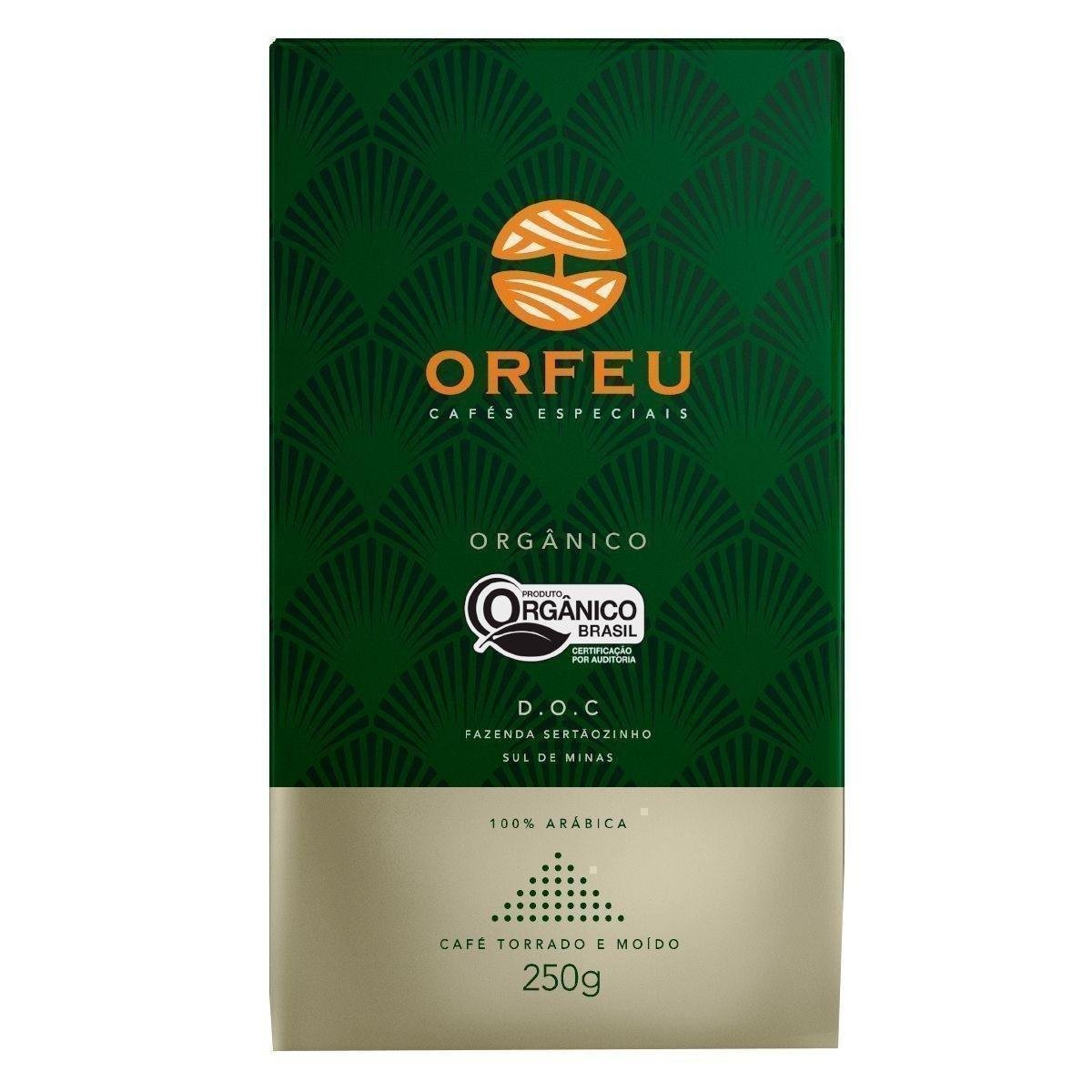 Café ORFEU Orgânico 250g