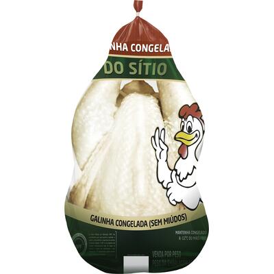 Galinha Do Sítio Congelada Preço por quilo na peça