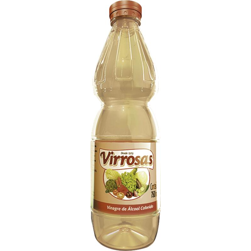 Vinagre de Álcool Virrosas Colorido 750ml