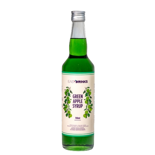 Xarope Easy Drinks Maçã Verde 700ml