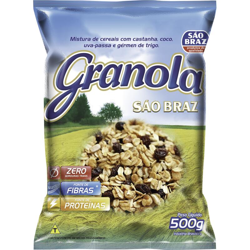 Granola São Braz Tradicional 500g