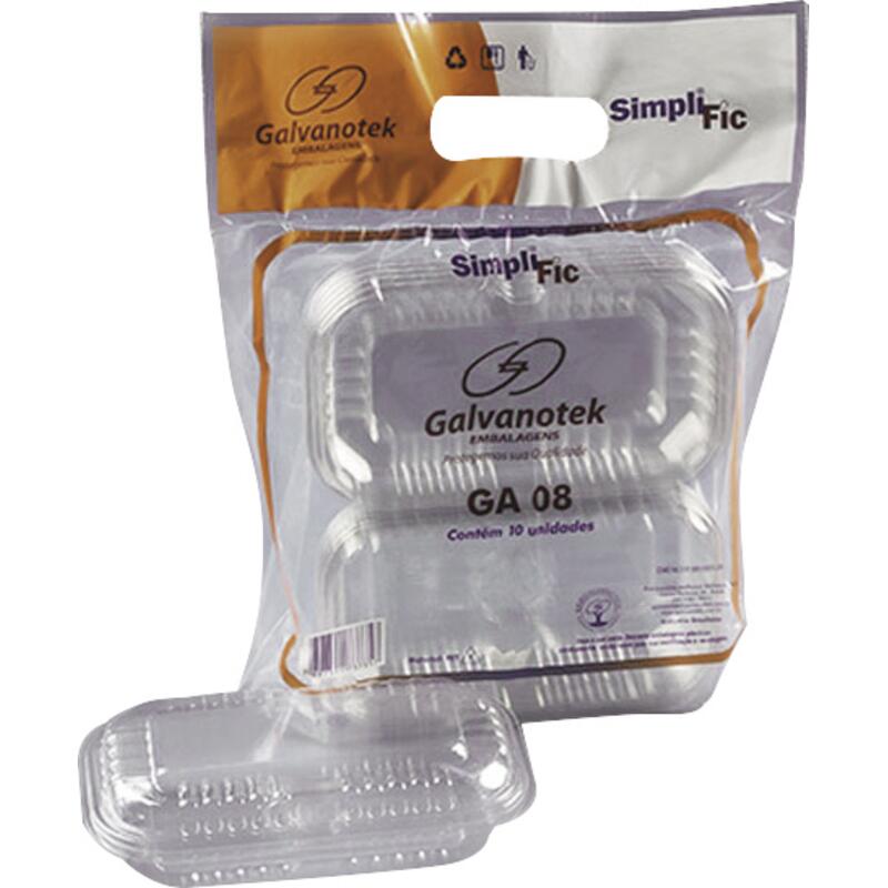 Embalagem Galvanotek Doce GA-08 10 un