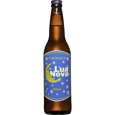 Cachaça Salinas Lua Nova 600ml