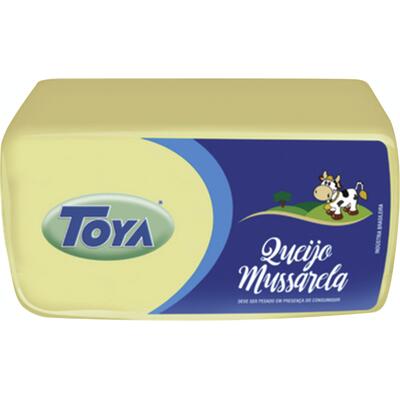 Queijo Mussarela Toya Preço por quilo na peça