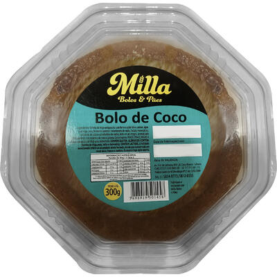 Bolo Milla Coco 300g