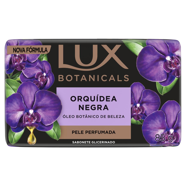 Sabonete em Barra Lux Botanicals Orquídea Negra 85g