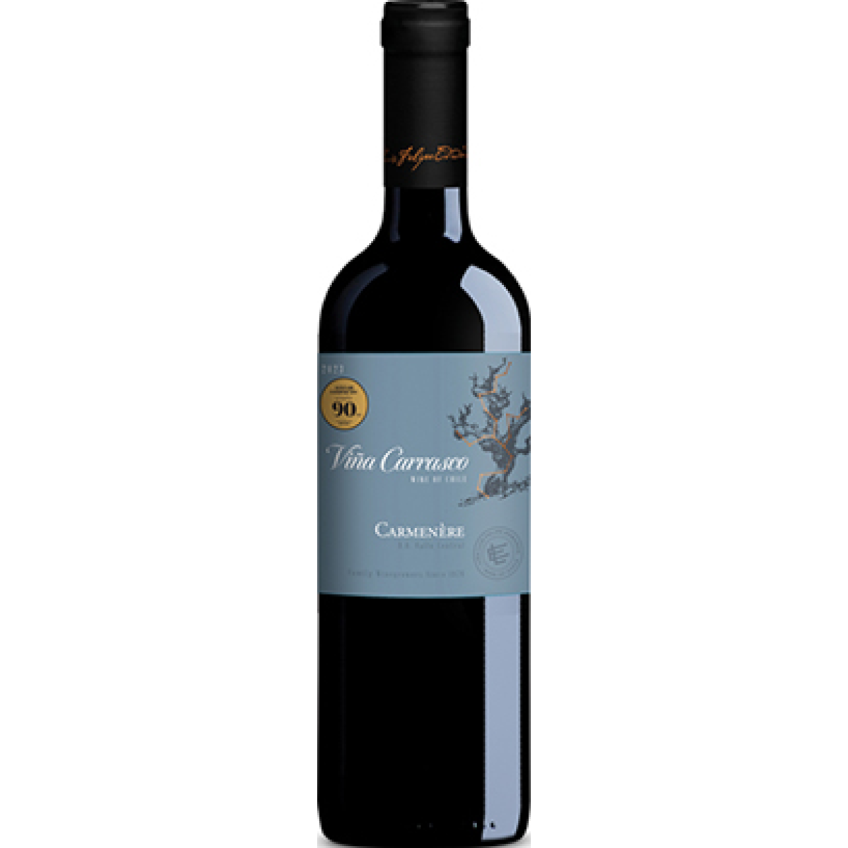 Vinho Tinto Chileno Vina Carrasco Classico Carmenere 750ml
