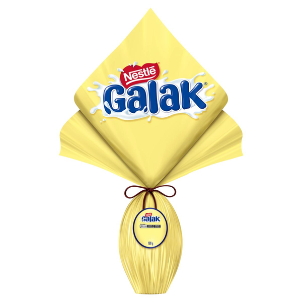 Ovo de Páscoa Branco Galak Nestlé 199g