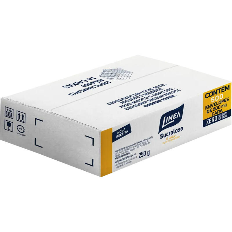 Adoçante Linea Sucralose Minissachê 500x0,5g