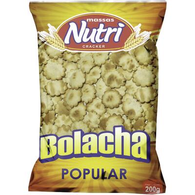 Biscoito Nutricracker Popular 200g