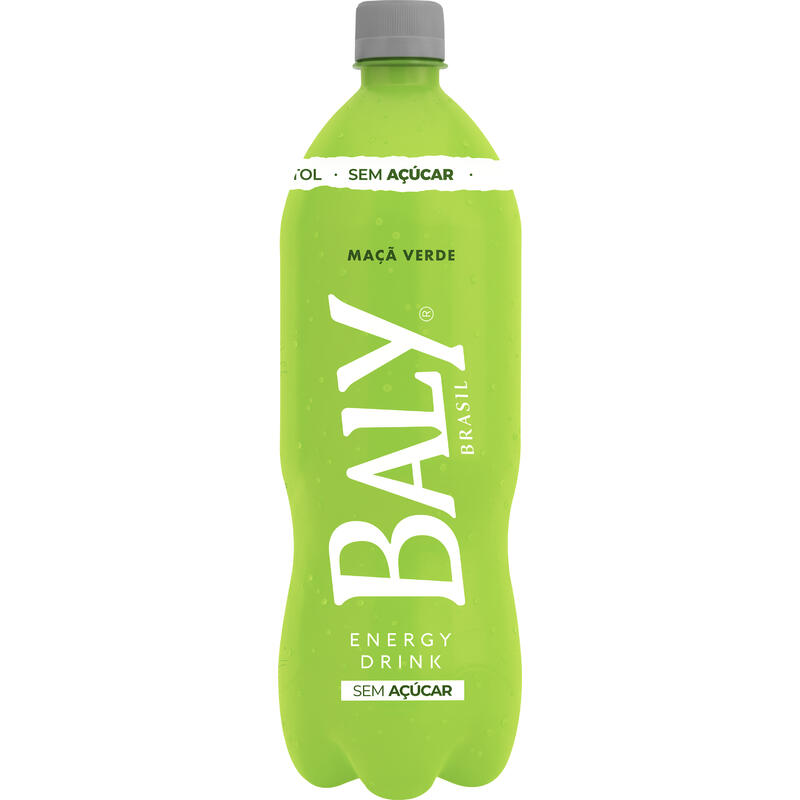 Energético sem Açúcar Baly Maçã Verde 1L