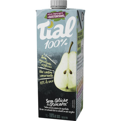 Suco Integral Tial Pera 1L
