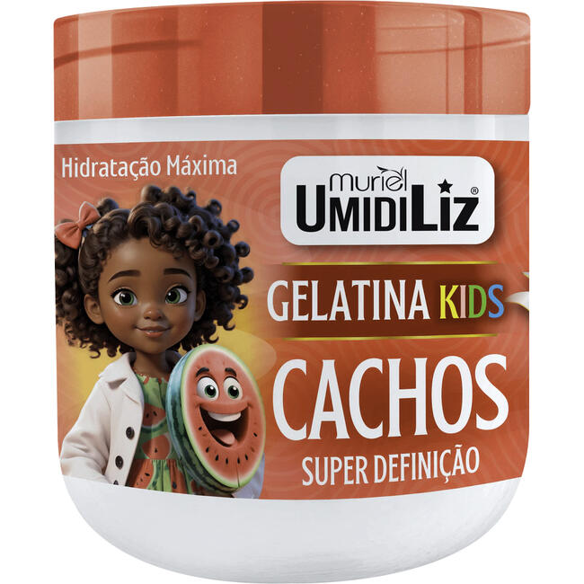 Gelatina Capilar Muriel Kids Melancia 500g
