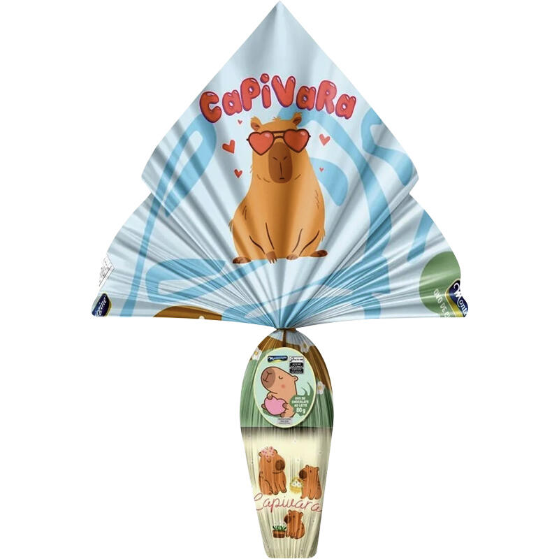 Ovo de Páscoa Montevérgine Capivara 80g