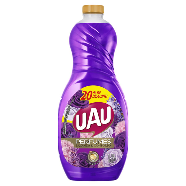 Limpador Perfumado Uau 1,8 Litro - Lavanda