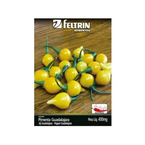 Sementes Pimenta Guadalajara Feltrin