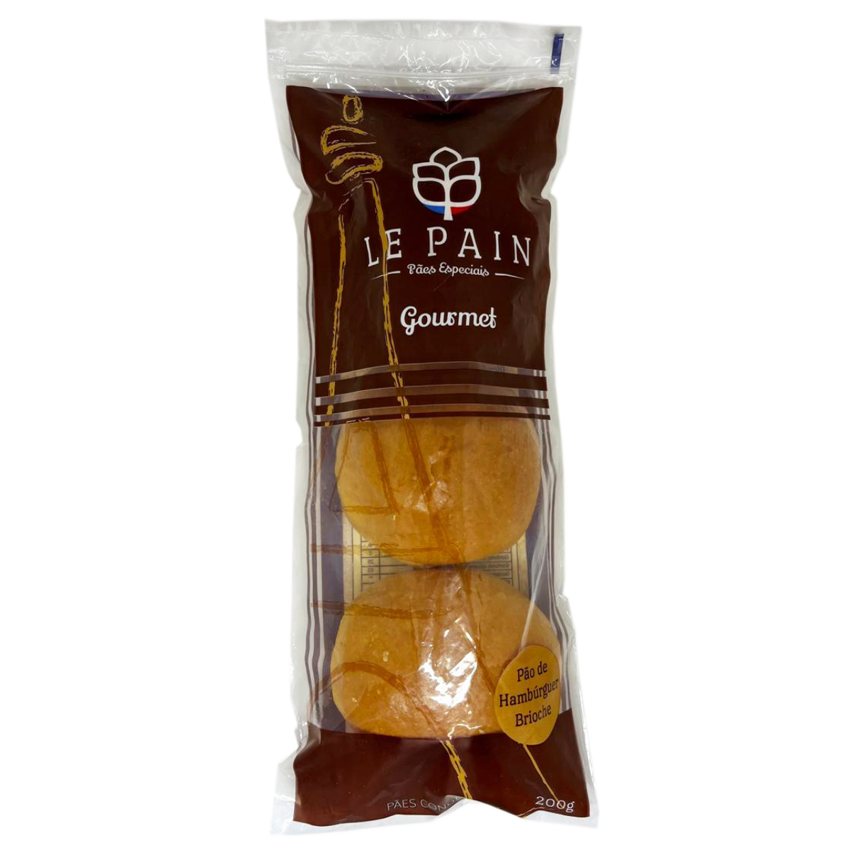 PAO HAM BRIOCHE 200G